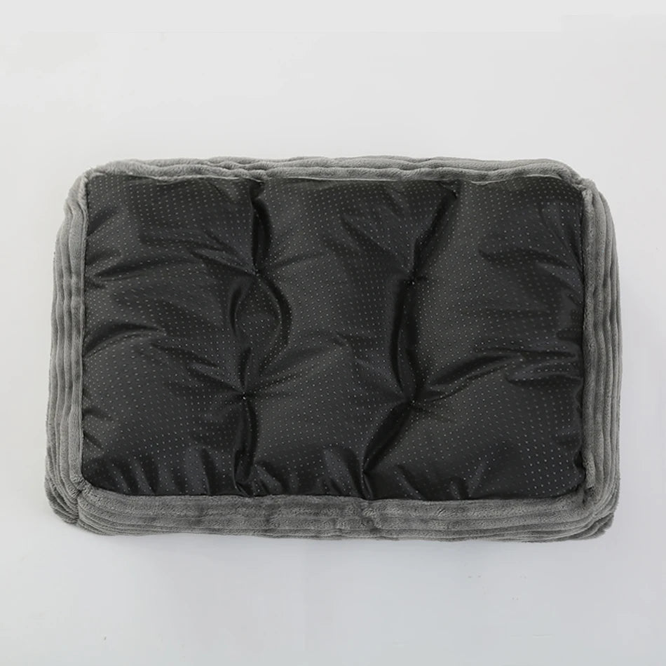 Square Plush Pet Sofa Bed
