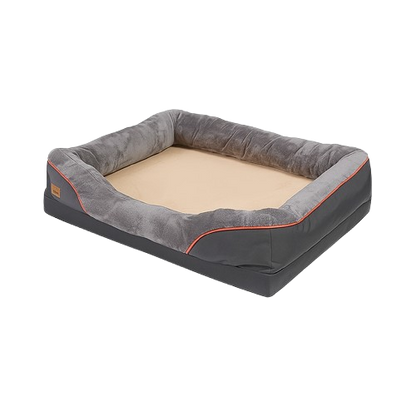 Luxury Orthopedic Memory Foam Dog Bed