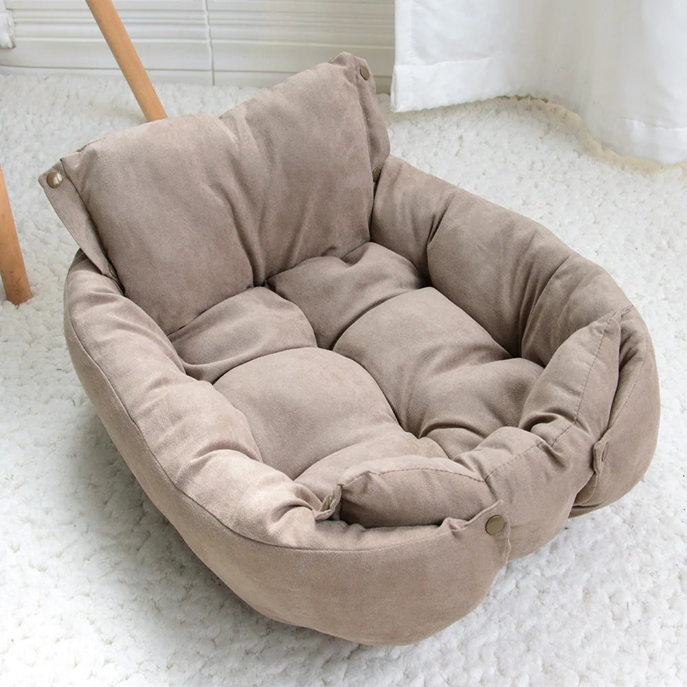 3 in 1 Multifunction Pet Bed, Sofa Bed & Mat