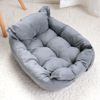 3 in 1 Multifunction Pet Bed, Sofa Bed & Mat