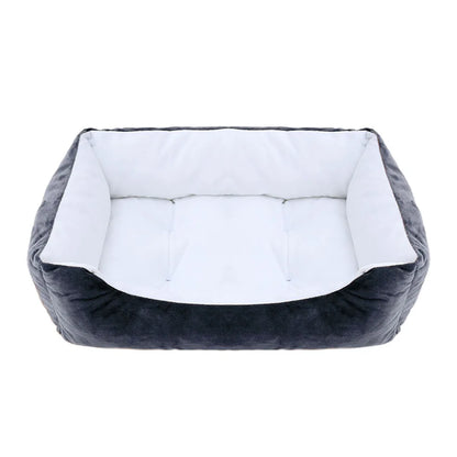 Square Plush Pet Sofa Bed