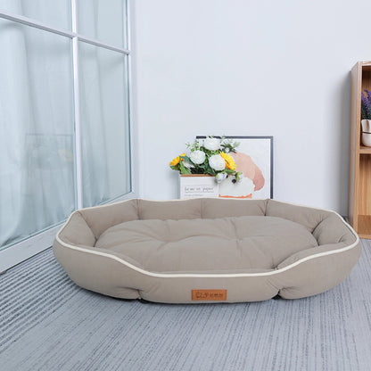 Thick Cotton Breathable Dog Bed