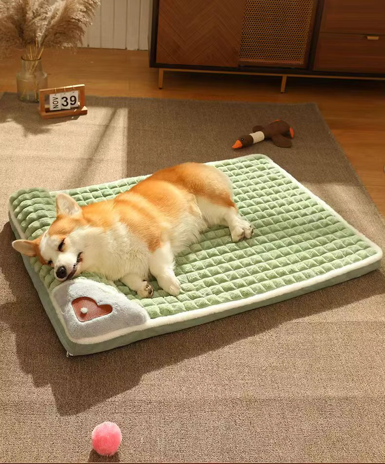 Breathable Cotton Pet Bed