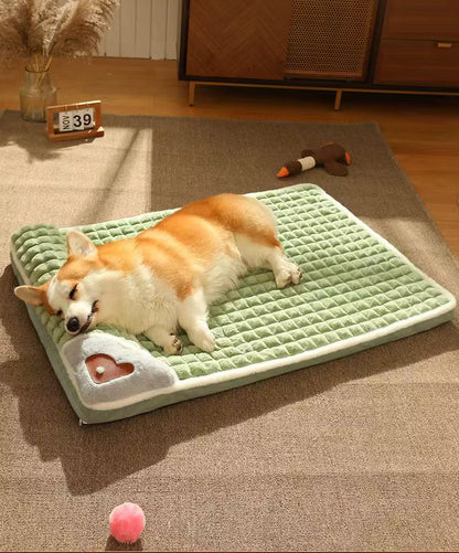 Breathable Cotton Pet Bed