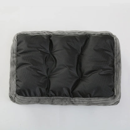 Square Plush Pet Sofa Bed