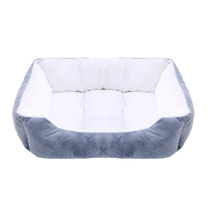 Square Plush Pet Sofa Bed