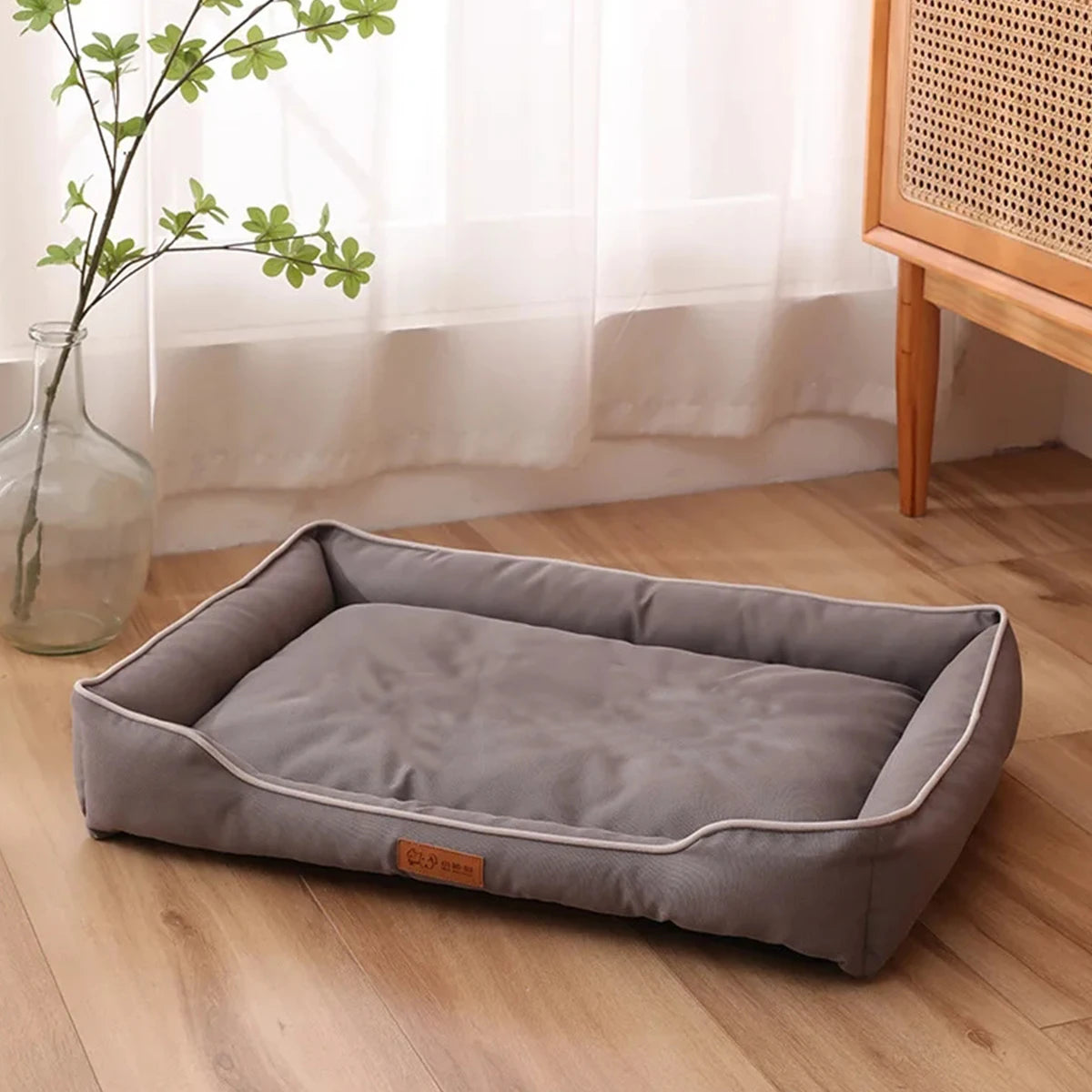 Four-Season Comfort Sofa Pet Bed