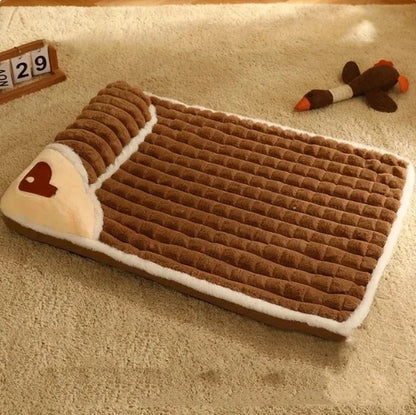 Breathable Cotton Pet Bed