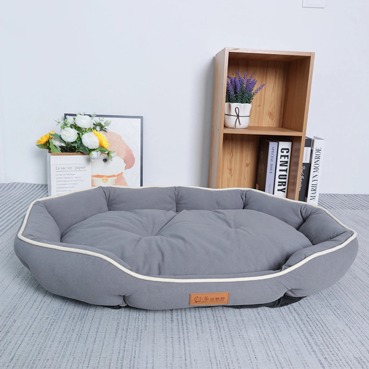 Thick Cotton Breathable Dog Bed