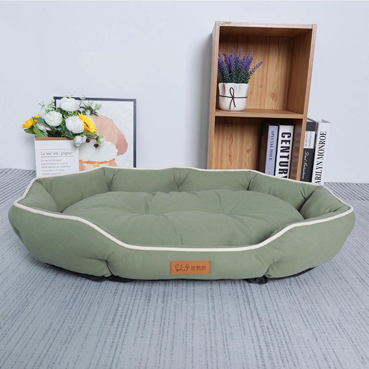 Thick Cotton Breathable Dog Bed