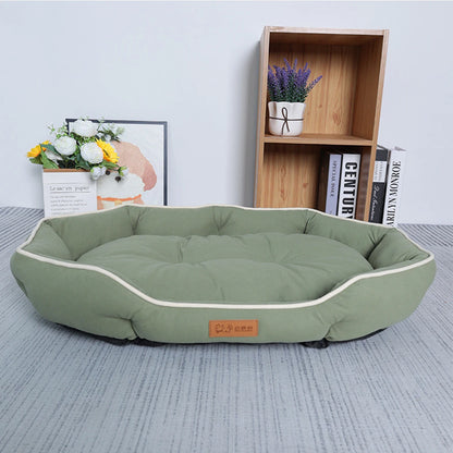Thick Cotton Breathable Dog Bed