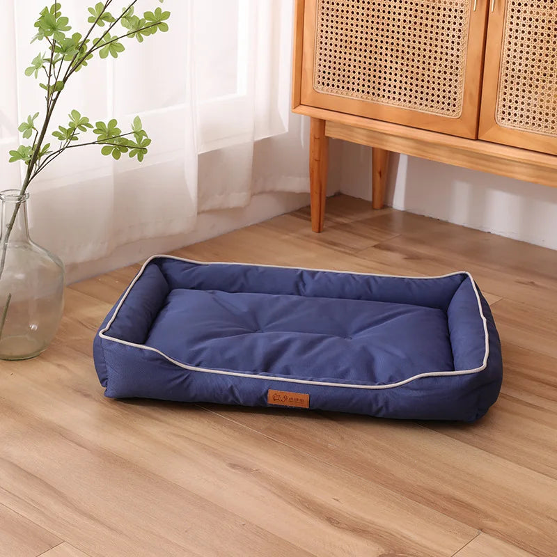 Four-Season Comfort Sofa Pet Bed