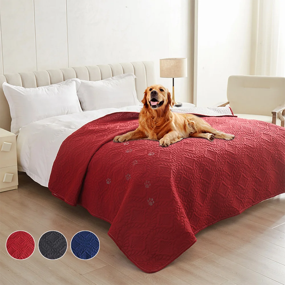 Waterproof Pet Bed Cover / Bed and Sofa Protection Mat