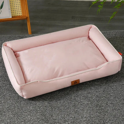 Four-Season Comfort Sofa Pet Bed