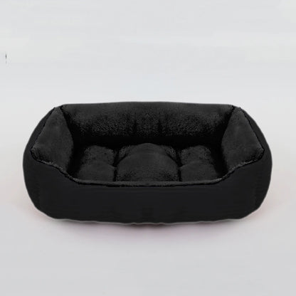 Square Plush Pet Sofa Bed