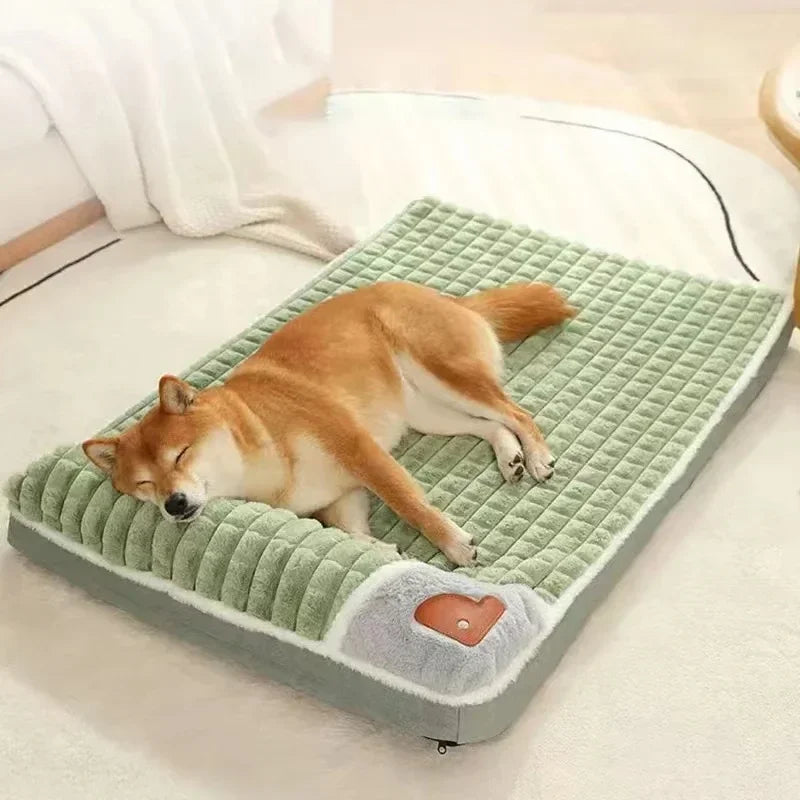Breathable Cotton Pet Bed