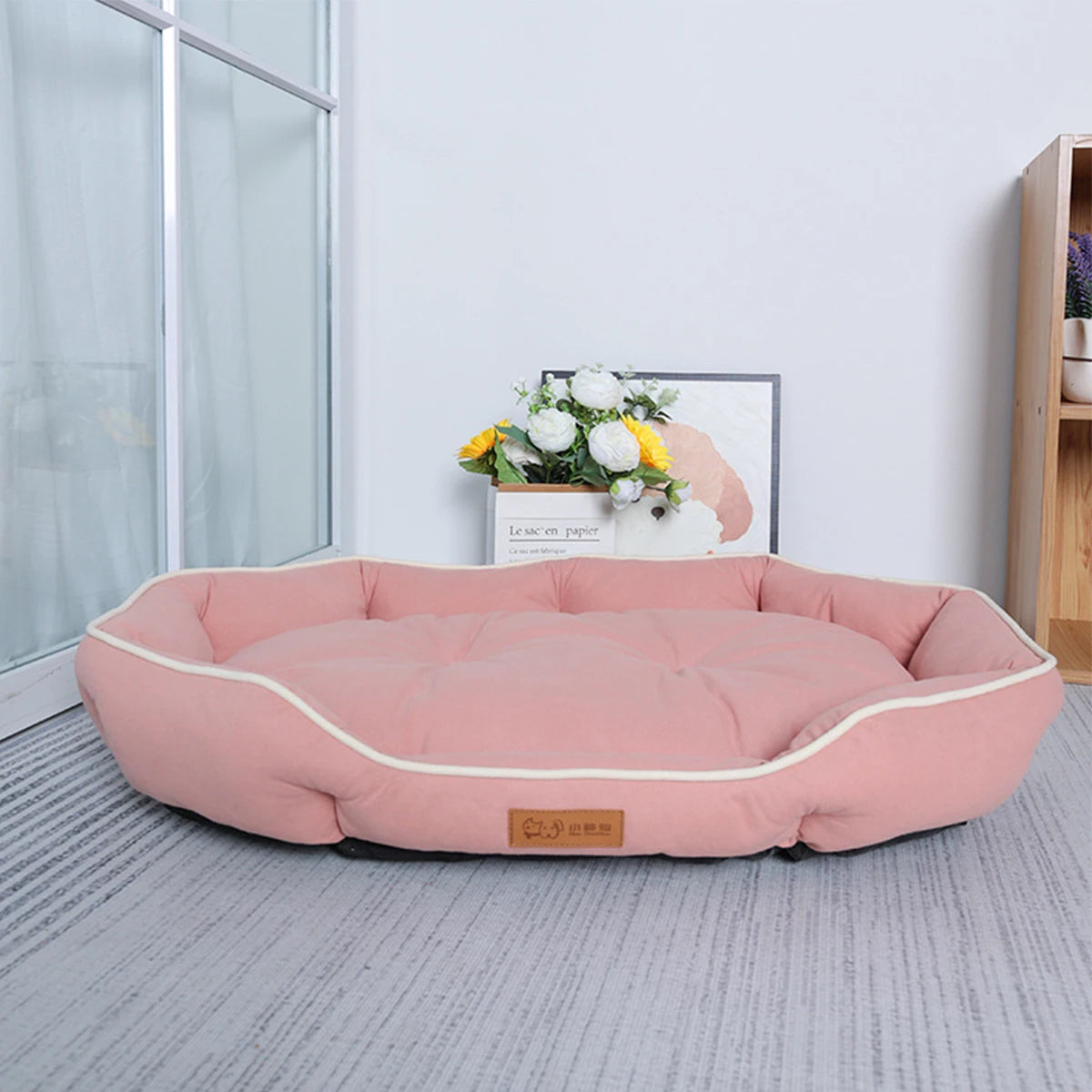 Thick Cotton Breathable Dog Bed