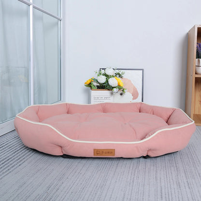Thick Cotton Breathable Dog Bed