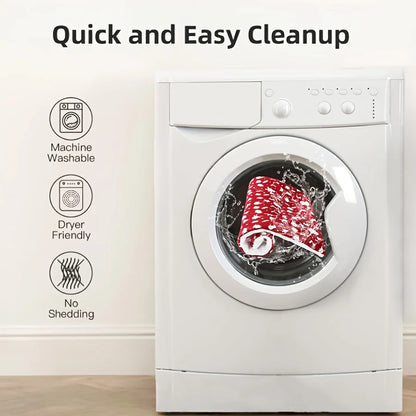 Christmas Cushioned Pet Mat (Double Sided)