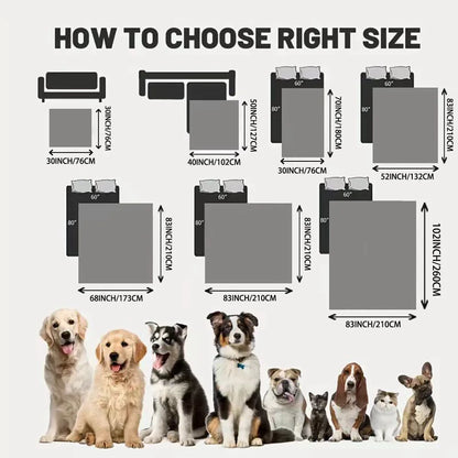 Waterproof Pet Bed Cover / Bed and Sofa Protection Mat